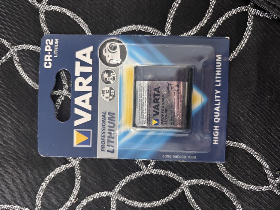 bateria litowa VARTA Professional Lithium CR-P2