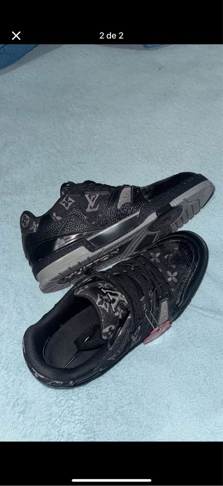 Tenis LV original comprado em dubai