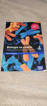 Podręcznik Biologia na czasie 4 zakres rozszerzony