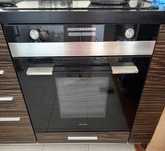 Piekarnik elektryczny SMEG SC110NE uszkodzony na części
