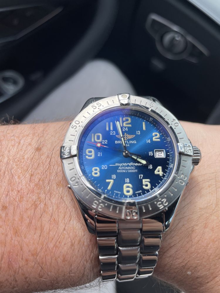 Zegarek Breitling Superocean  Colt A17040