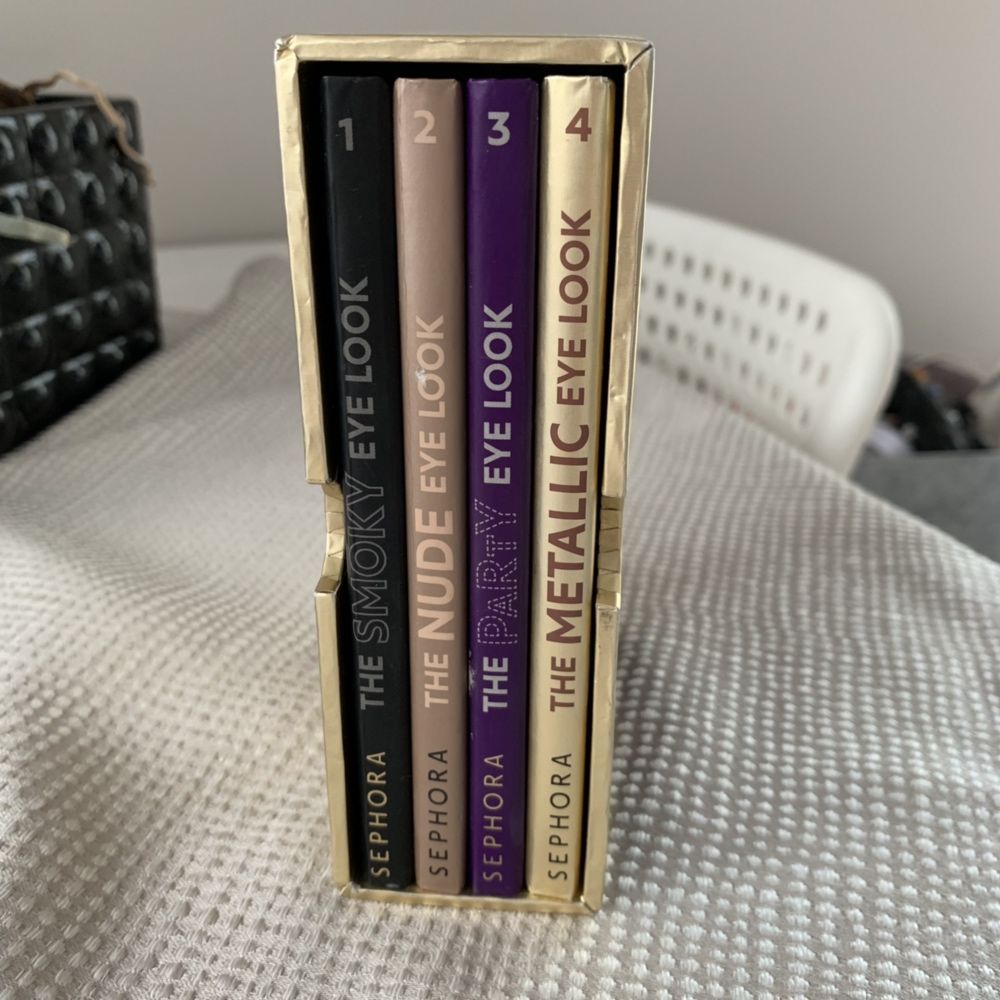 Paletka cieni Sephora 4 eye look books