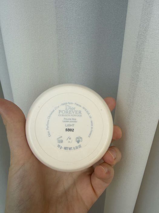 Пудра Dior Forever Cushion Powder Light
