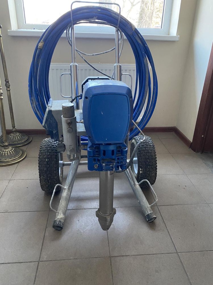 Безповітряний розпилювач фарби та шпаклівки SM-1000TX