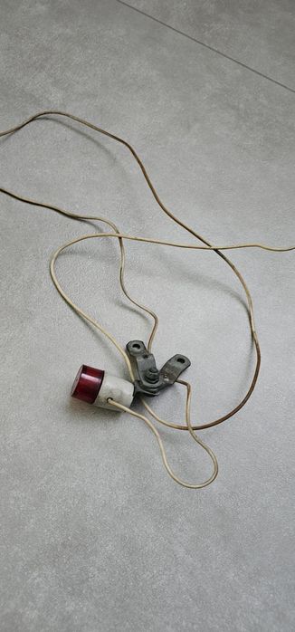 Lampa lampka pchełka Romet PRL