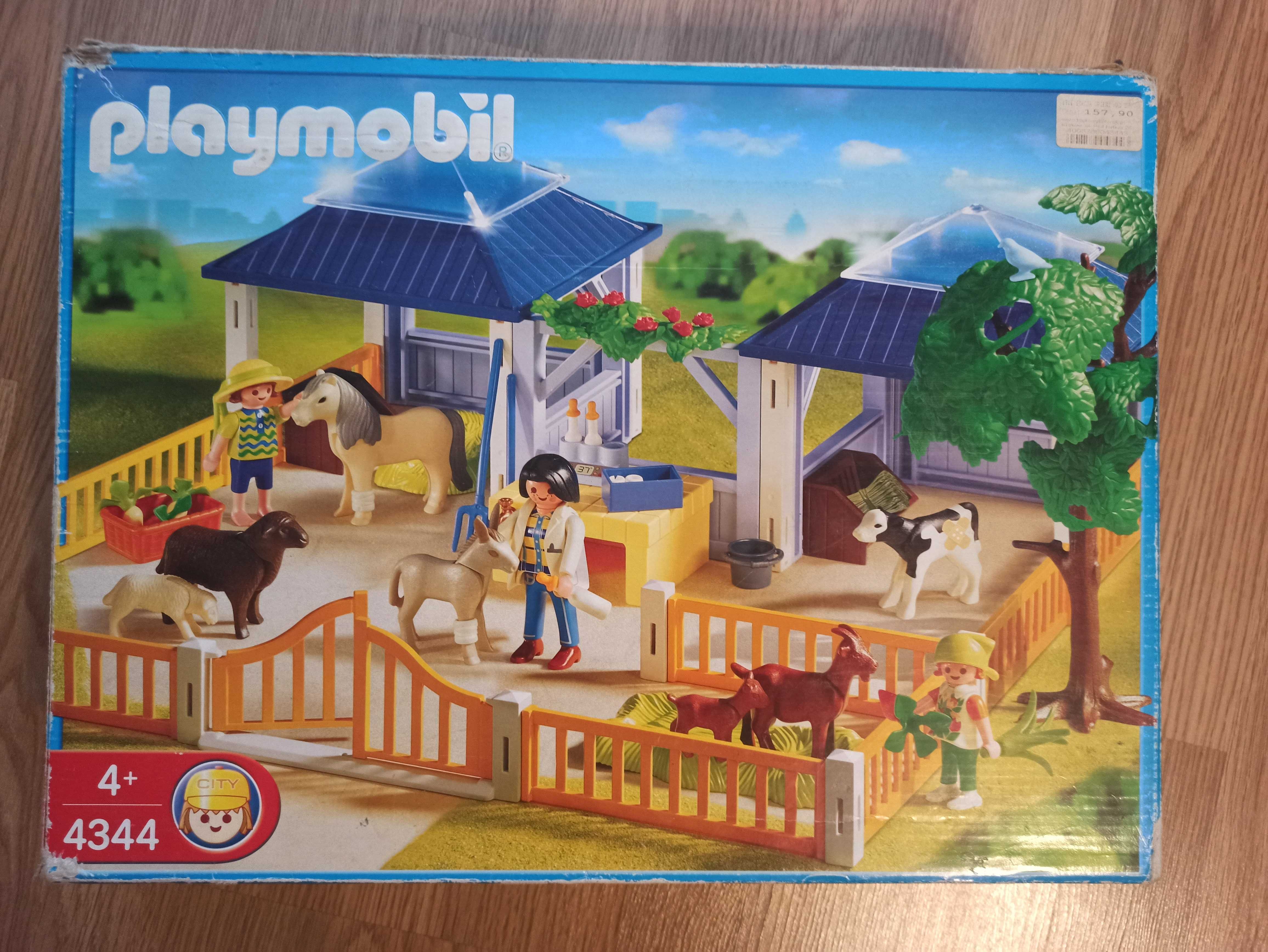 Playmobil 4344 Stacja opieki nad zwierzętami