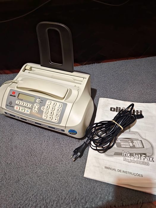 Fax Olivetti como novo!!