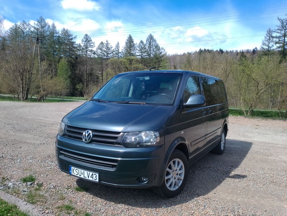 Volkswagen multivan T5 2.5tdi