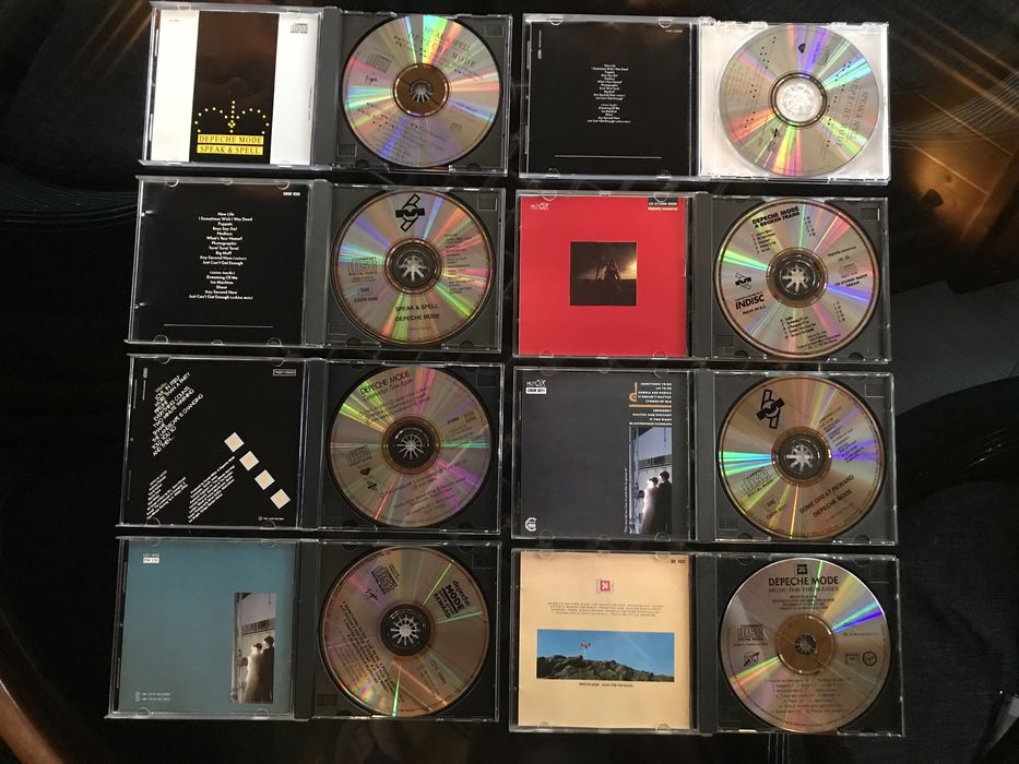 Depeche mode CD DVD Blu Ray SACD