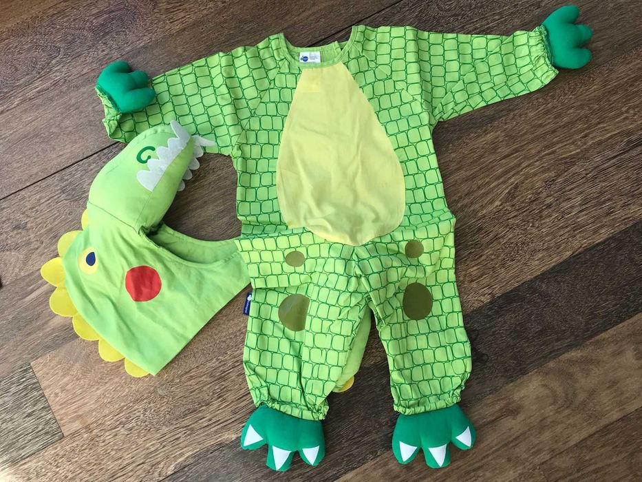 Fantasia de dinossauro para criança