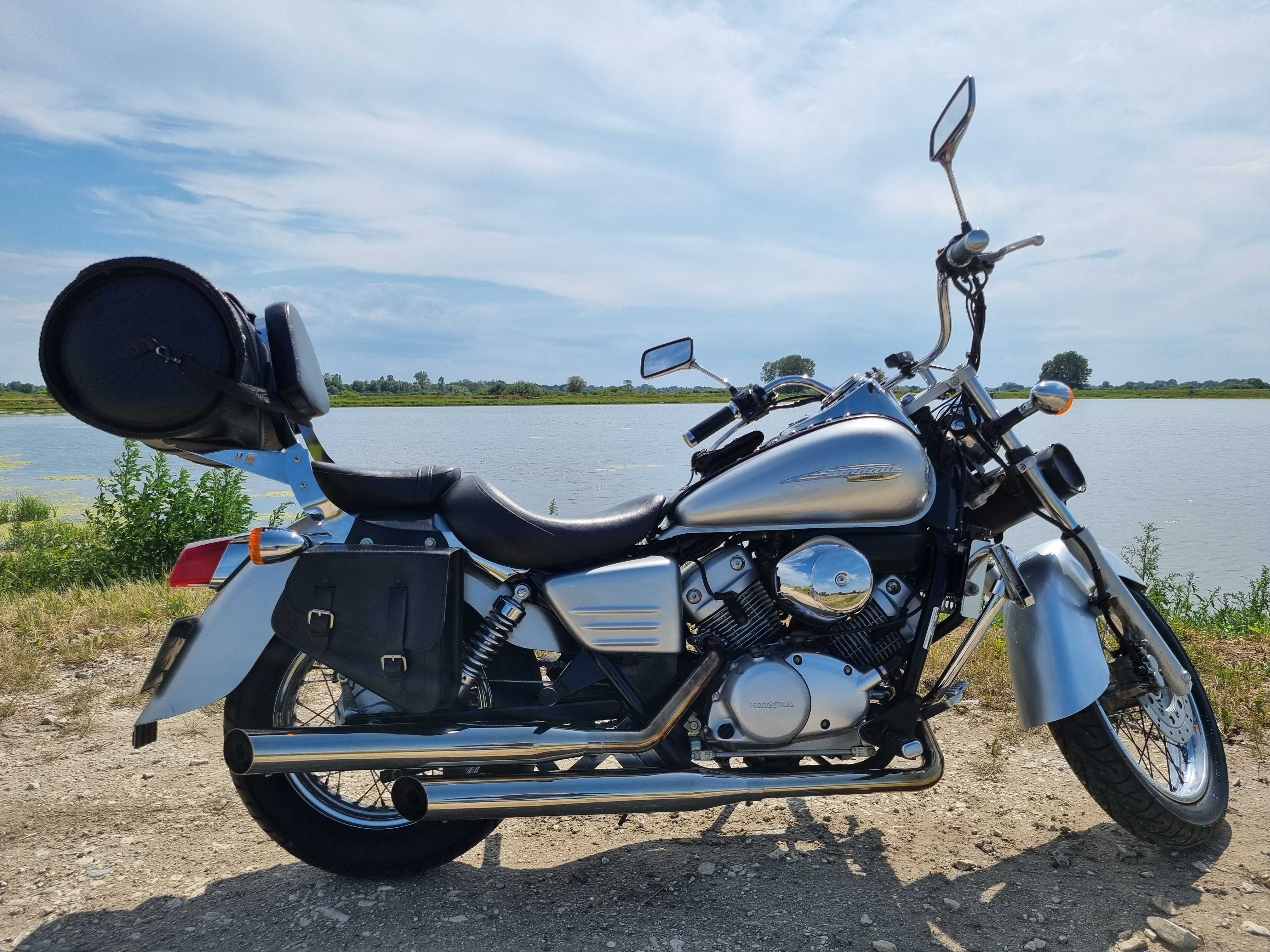 Honda Shadow 125 – 2007 – Zadbana – A1/B