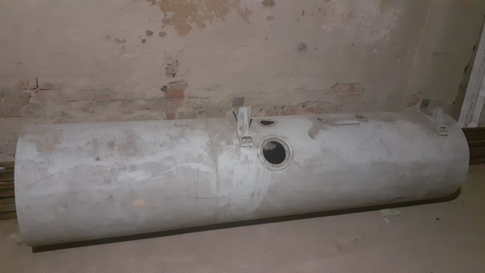 Бочка алюмінієва на воду