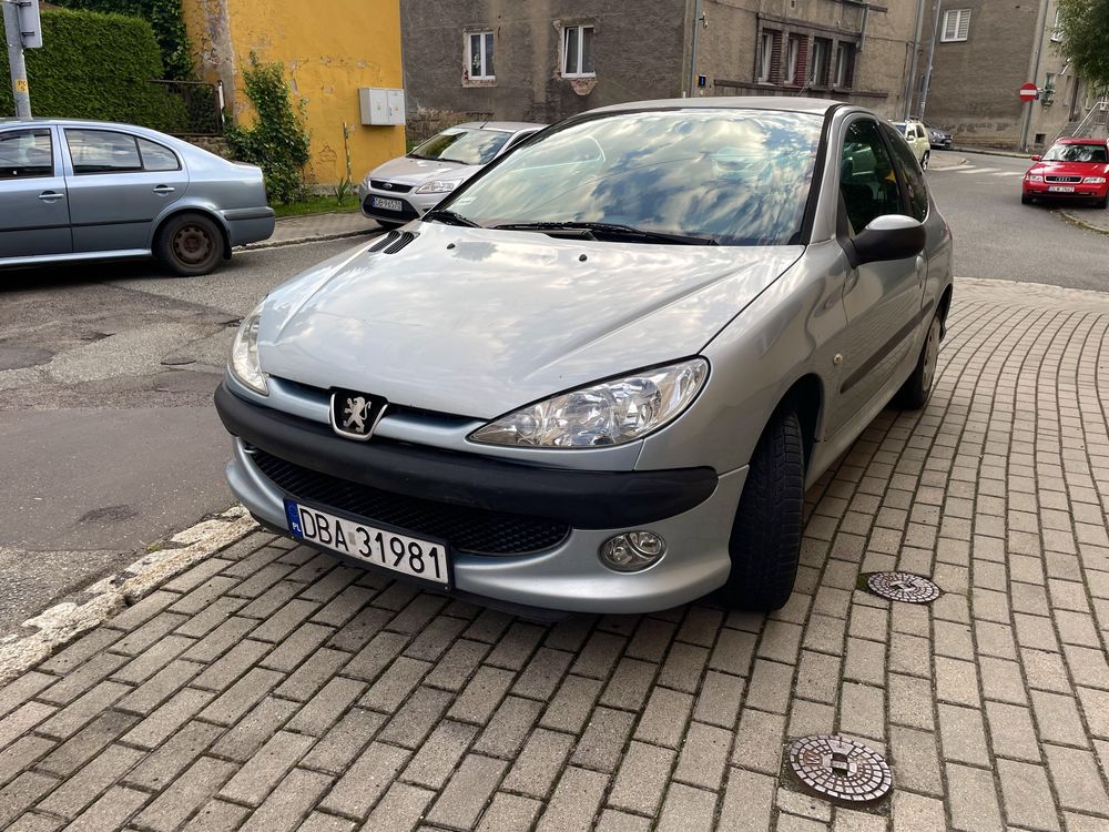 Peugeot 206 1.4 2005 długie opłaty | klima