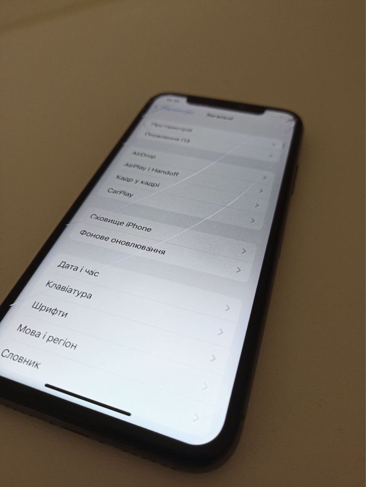 iPhone x чорний 64 Gb