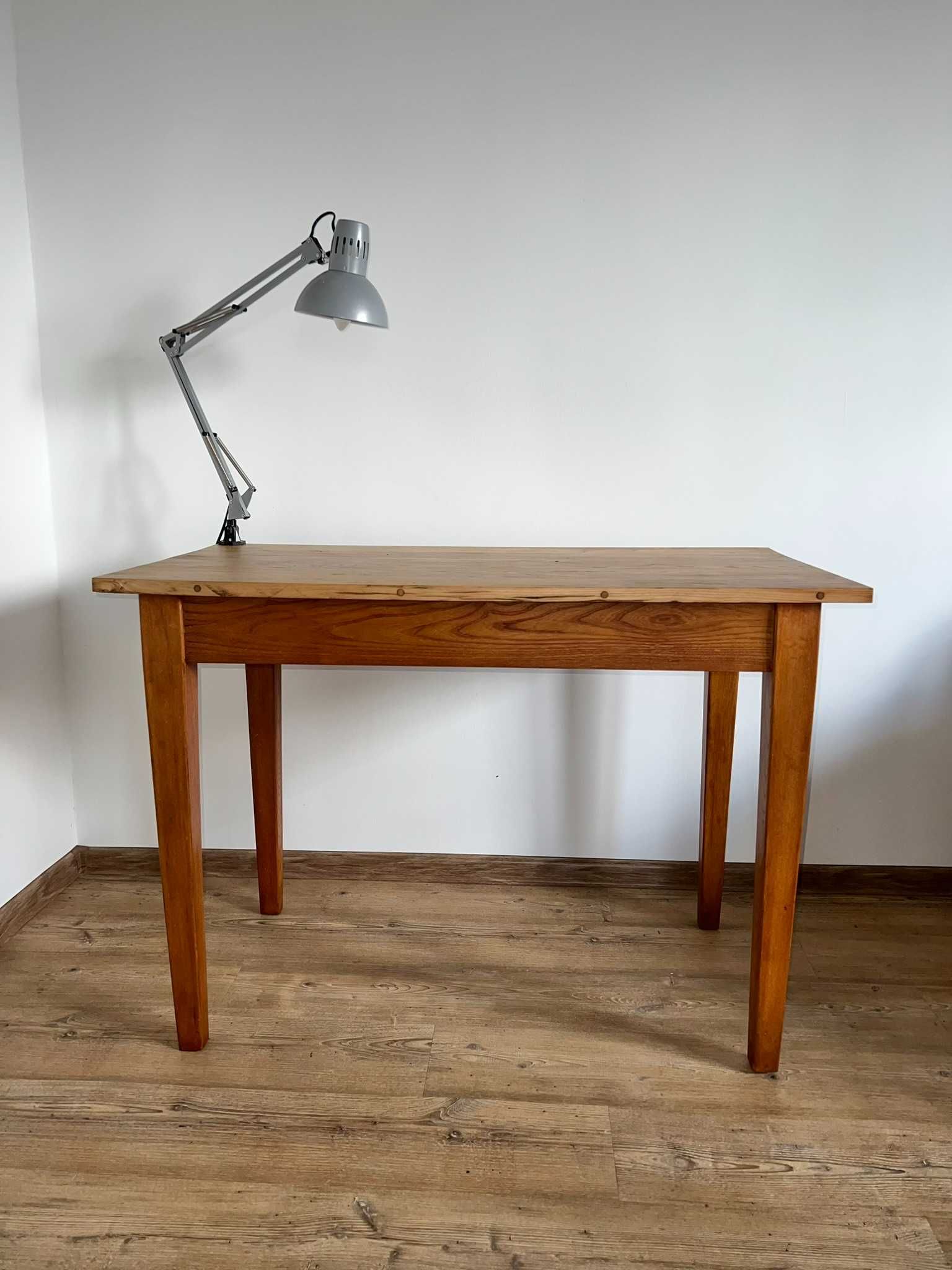 Biurko loft / stary stół roboczy/ meble rustykalne