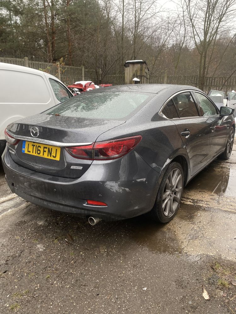 Мазда 6  gl mazda 6 gj  41wкрила капот двері розборка бампер фари