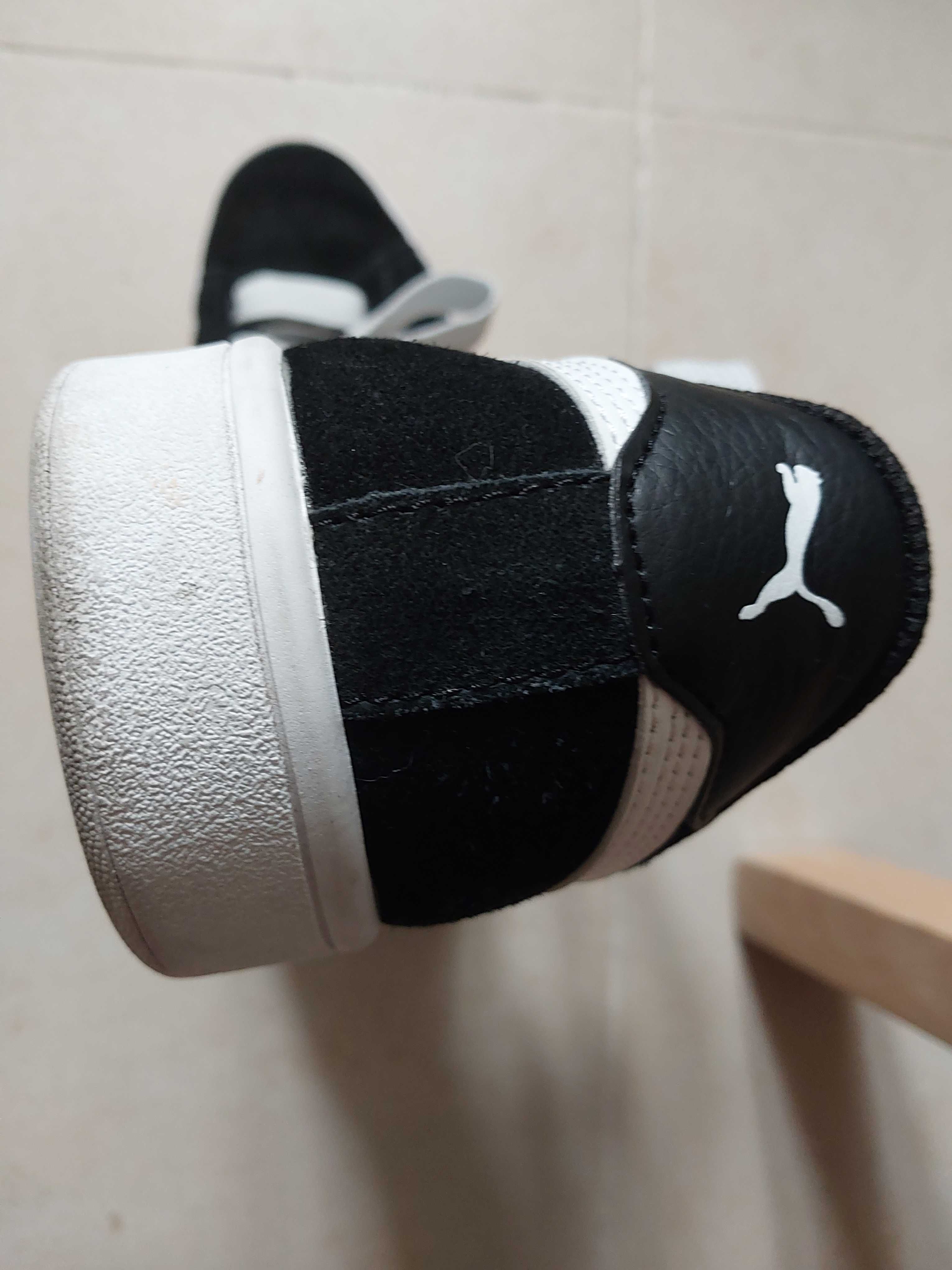 Buty Puma zamszowe 39