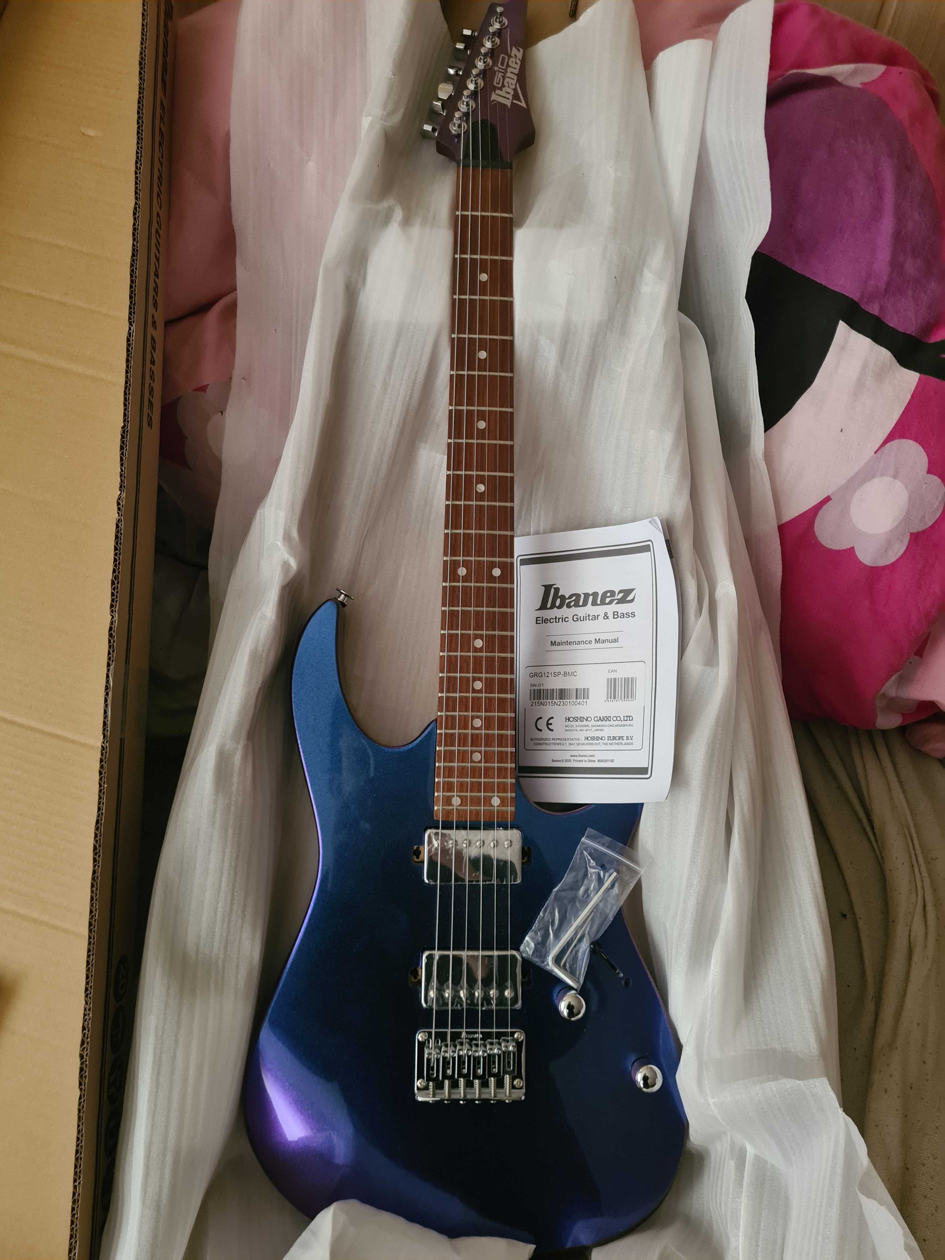 Gitara elektryczna Ibanez Superstrat Praworęczna 6 strun