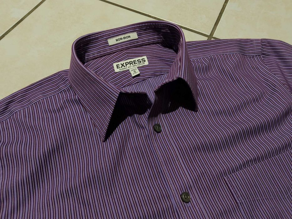 EXPRESS USA - NOWA! Markowa Koszula Męska rozmiar XL