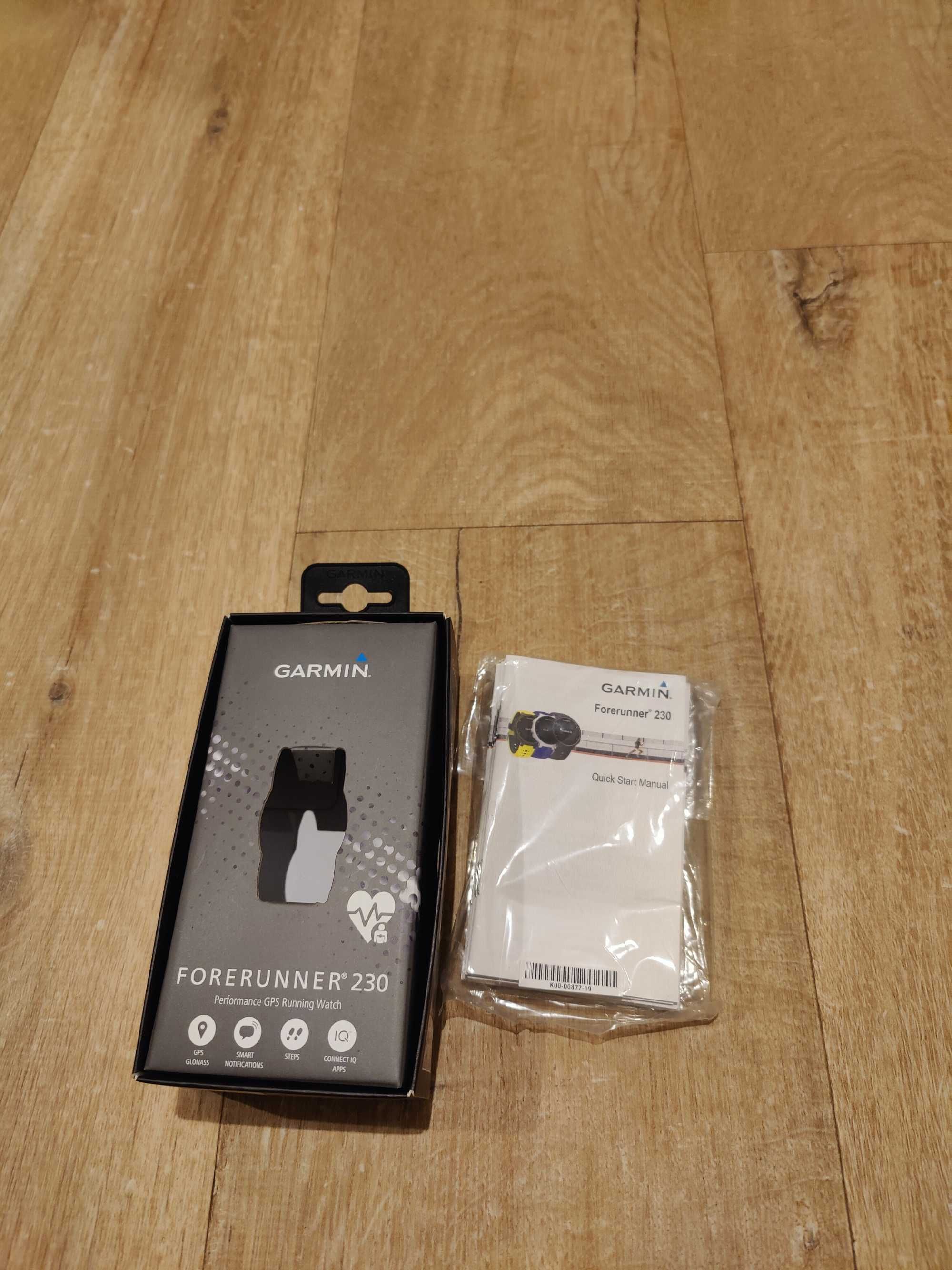 Zegarek Garmin forerunner 230