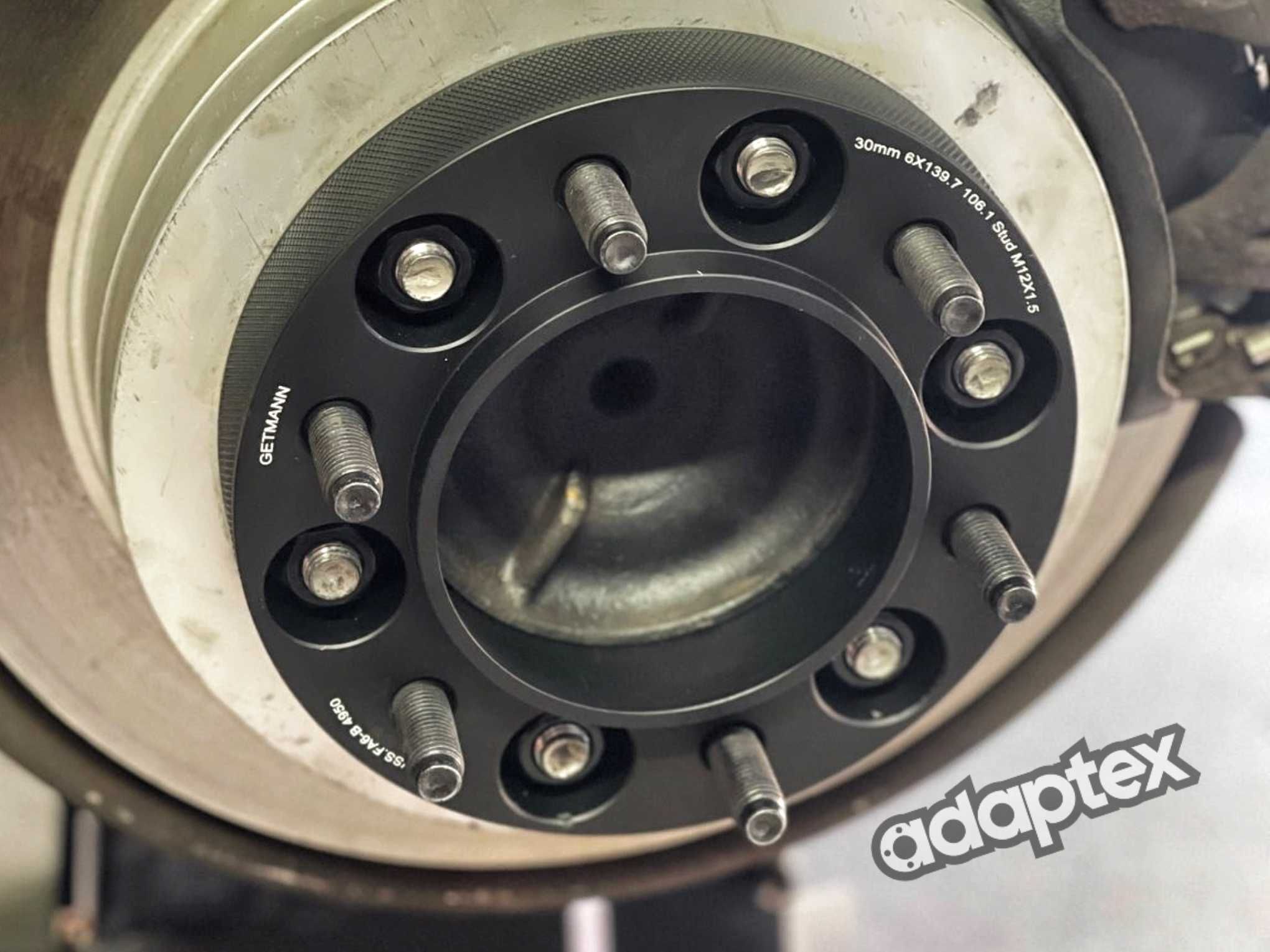 Проставки Toyota Prado FJ Cruiser, Lexus GX 30мм 6х139.7 dia 106.1