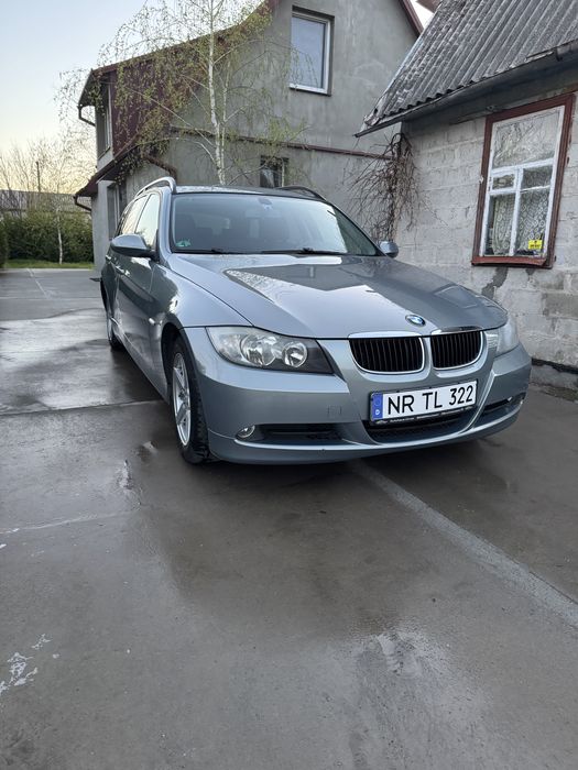 BMW e91 дизель 320. 2007