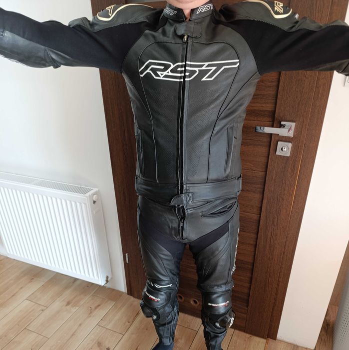 Rst tractech 2 dwuczęściowy kombinezon męski rozmiar48 Kurtka+spodnie