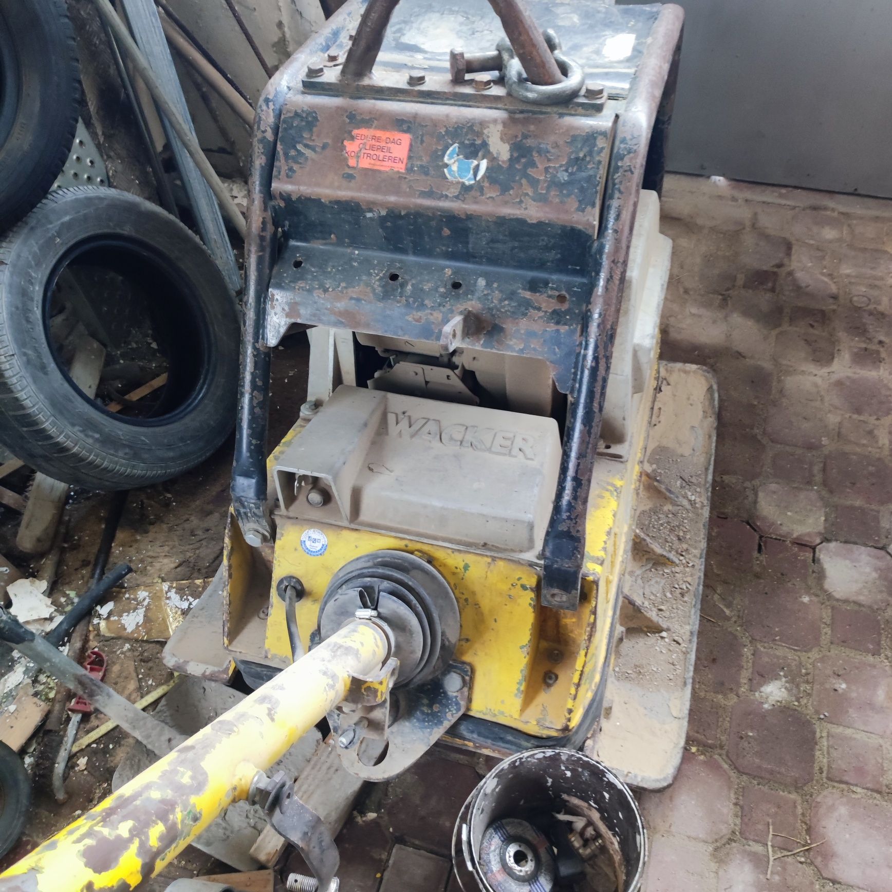 zageszczarka Wacker dpu 6055