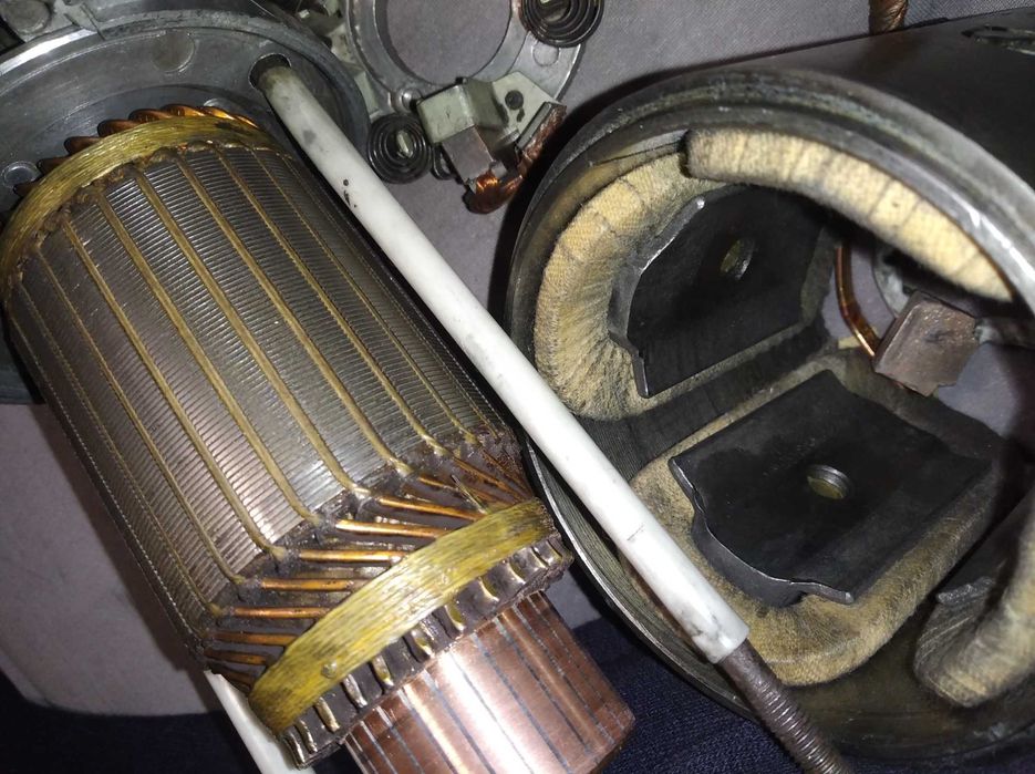 СТАРТЕР Москвич,БАТЭ 1,8кВт с\нового малый скорст  М-2140,М-2141, М412