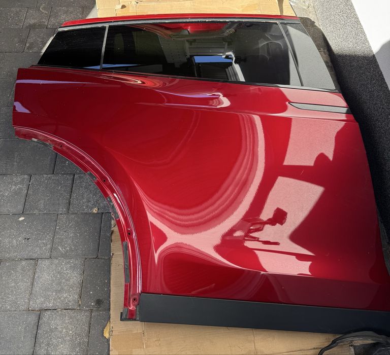 Двери Tesla Model X Plaid, Ляда, Кузов, Четверть, Запчасти Тесла