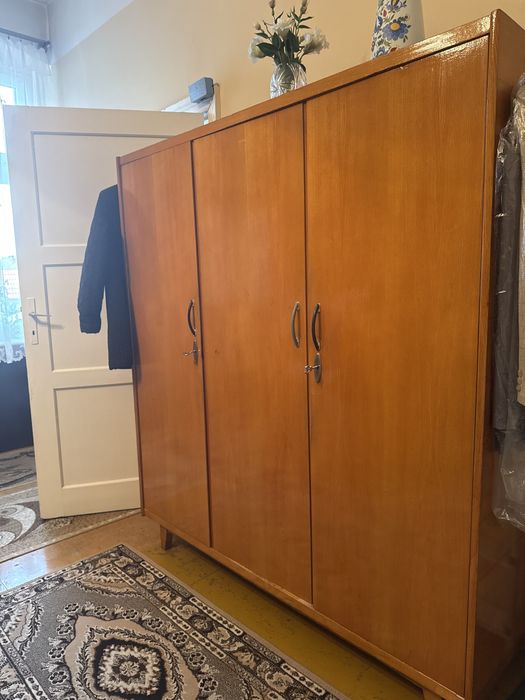 Szafa PRL z lat 60