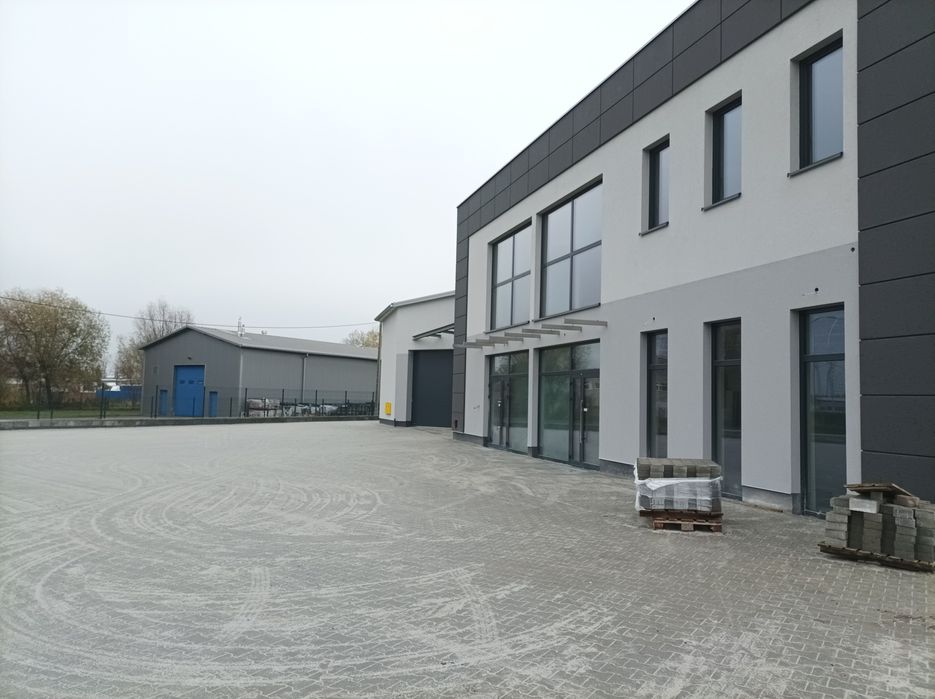 Hala produkcyjno-magazynowa z budynkiem biurowym Bochnia