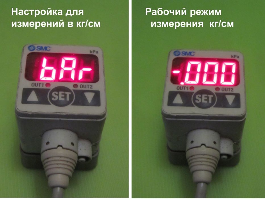Датчик давления (ISE 30A) 0-1 МПа/10 атмосфер