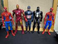 Bonecos  Marvel conjunto