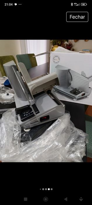 Cortadora de fiambre, marca Severin