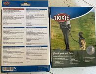 Trela de cintura para cão