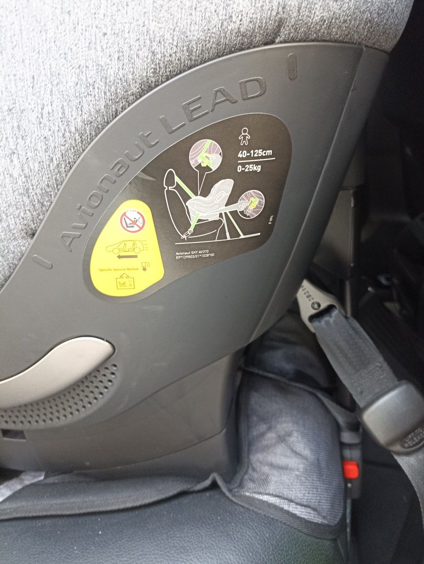Cadeira Auto Avionaut