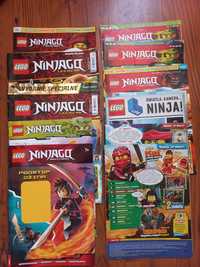 Gazetki Lego Ninjago 9szt