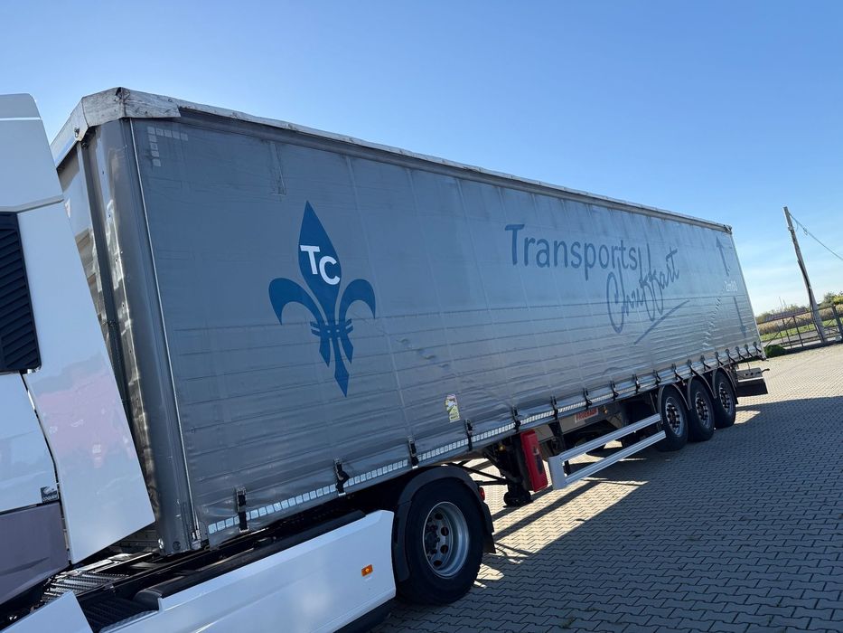 Fruehauf FRUEHAUF / PODŁOGA SZYNA-DESKA / SAF INTRAX / PODNOSZONA OŚ / 12/2020 / Z FRANCJI / STAN BDB / / /