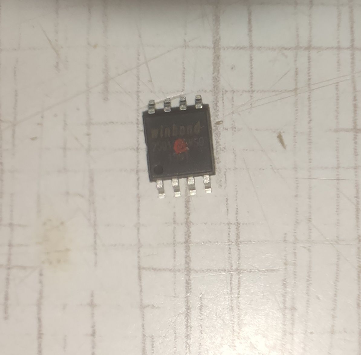Микросхема флеш памяти W25Q128FVSIG - 5шт.