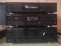 Wieża Kenwood KA-5020; DP-5020; KT-5020L + Kolumny LS-85 2*100 wat MOC
