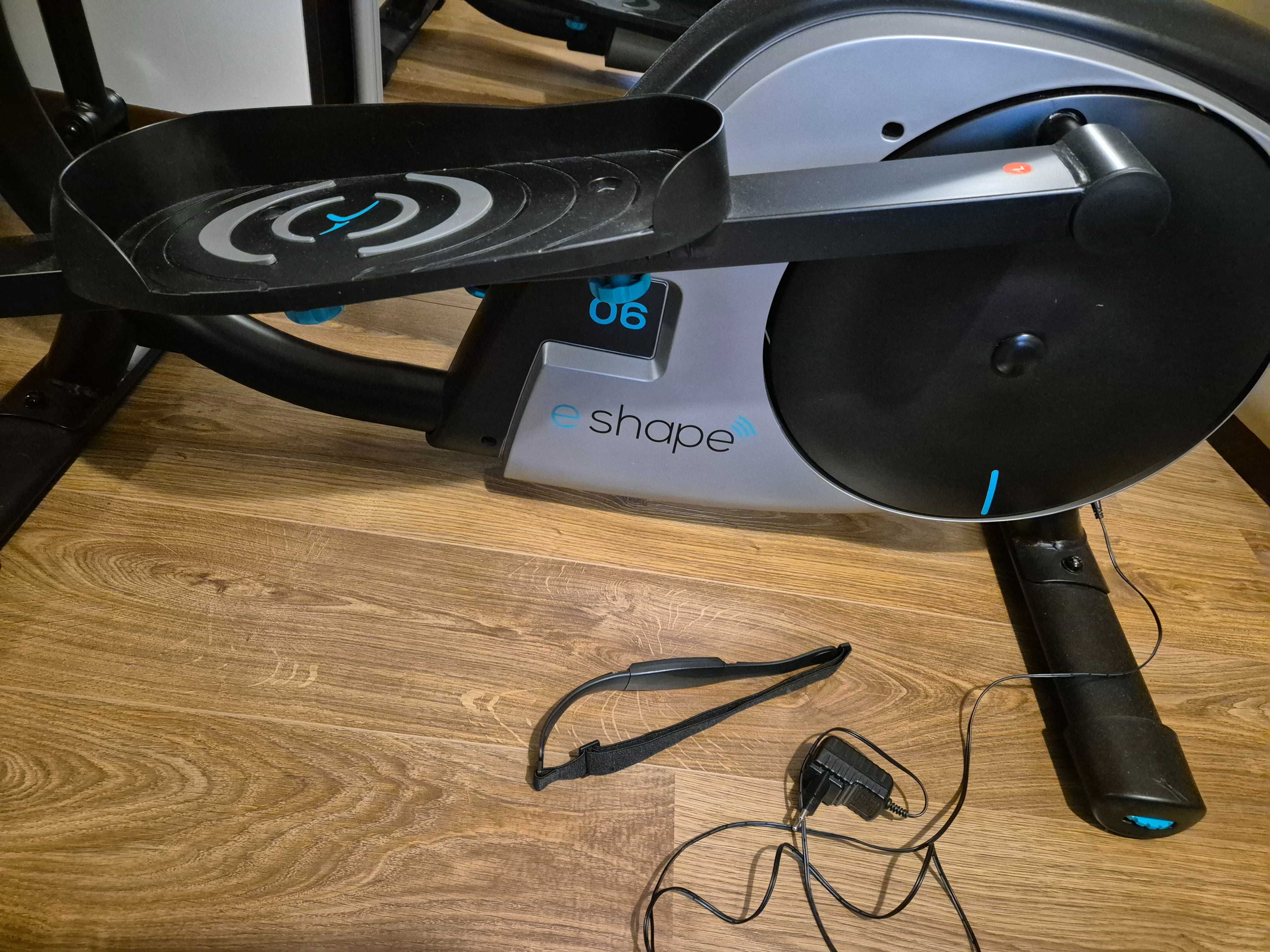 Orbiterek (rower eliptyczny) Domyos e shape 06 + komputer i pas kardio