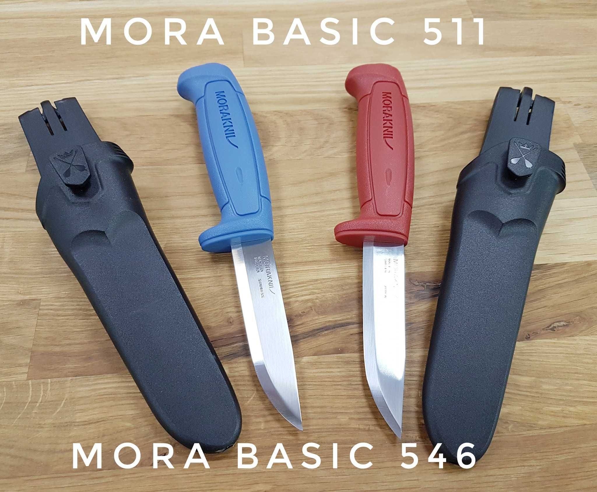 Ножі MORAKNIV Basic 546 511 ROBUST нож не складні нержавійка вуглецеві