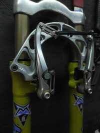 KOMPLET Hamulce Shimano Deore XT BR-M739 (retro,grupa,MTB,xtr,XT,AVID)