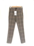 Zara spodnie w kratę S 36