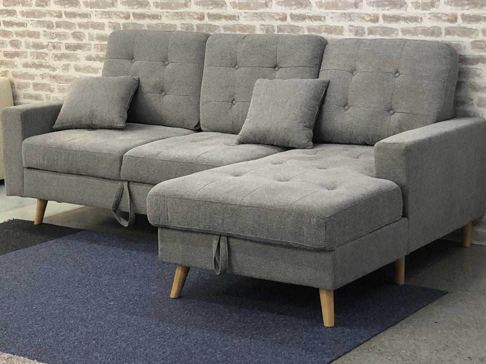 Sofá-cama chaise longue + PAGUE NO RECEBIMENTO