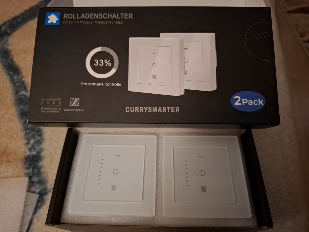 Włącznik do rolet CURRYSMASTER C01 2 sztuki