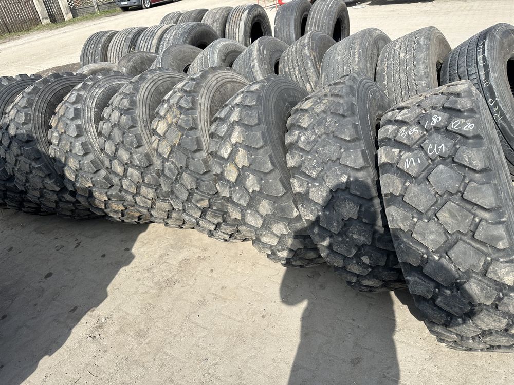 Opona 365/80 R20 Michelin z gwarancja