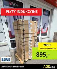 NOWA Płyta indukcyjna XBERG BRGI603N GWARANCJA 2 lata