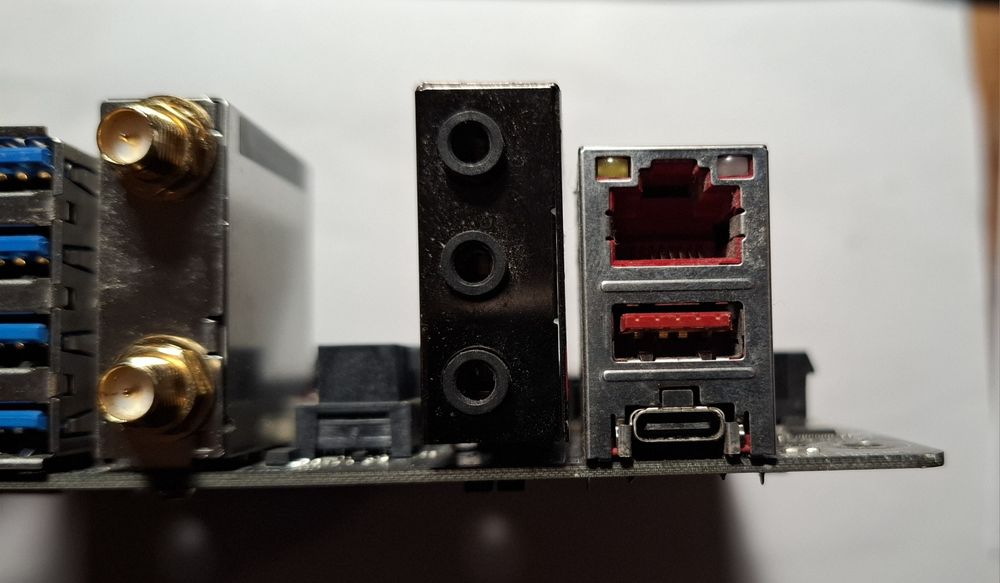 Board ROG + Cpu / Maximus VIII Impact + i7 6700